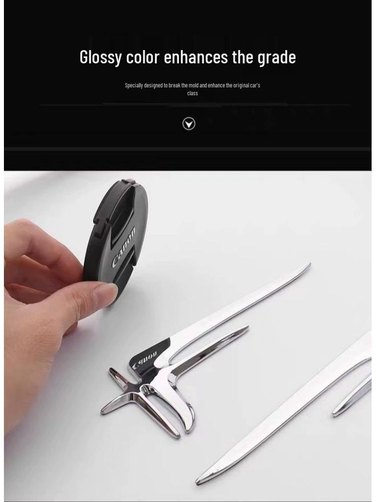 Mercedes-Benz C- & E-Klasse Langversion Seitenlogo Dekorative Autoaufkleber