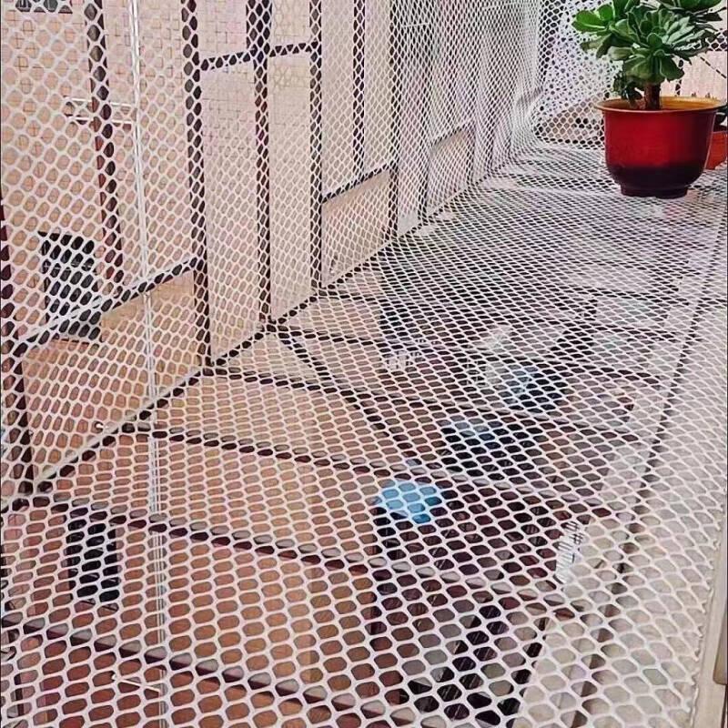 Shun Hua Lang Green Plastic Mesh Fence