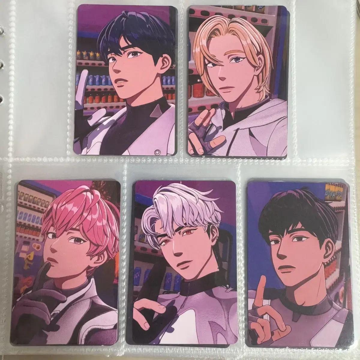 

Plave Dash Hmv Microphoto Photo Card
