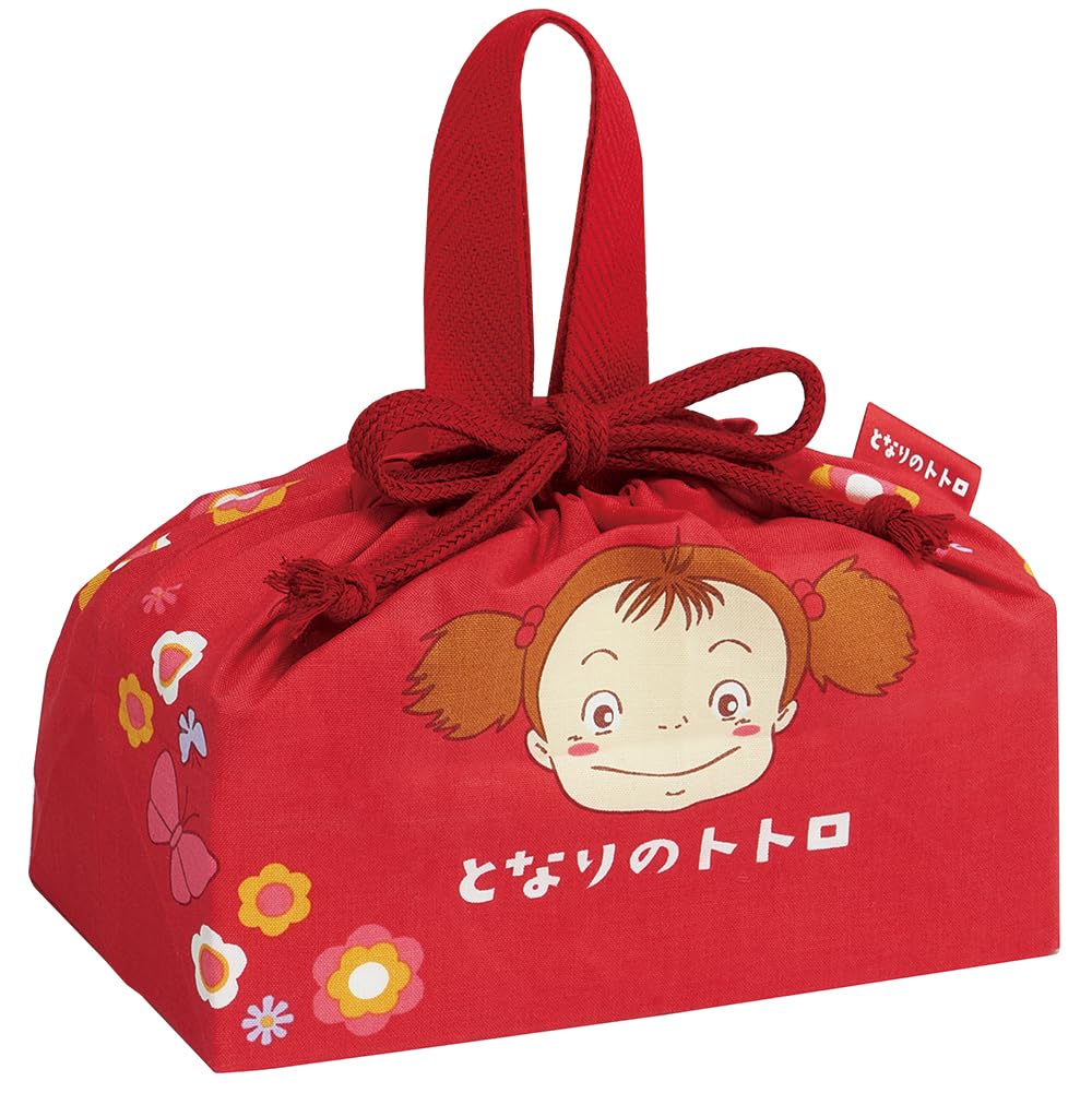 

Skater Lunch Bag with Made in Ghibli Totoro Lunch KB7 Kids Gusset, Japan, Mei s Box, Girl s