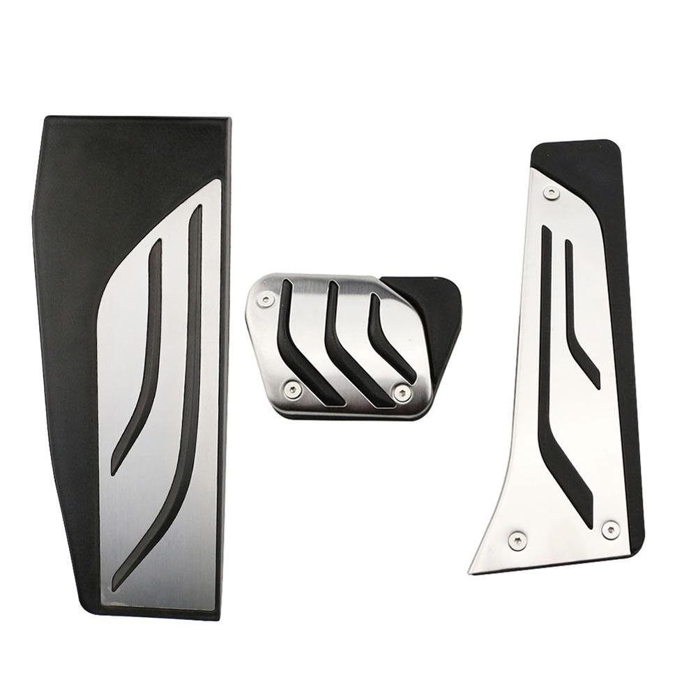 

Педали акселератора тормоза автомобиля для BMW E90 E91 3 серии для BMW F30 F31 3 серии M3 M4 E90 F20 F21 F32 подставка для ног тормоз 3Pcs