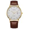 Luxus Quarz-Armbanduhren für Herren Leuchtend Wasserdicht Wochentagsanzeige Automatisches Datum Herrenuhr Business Sport Mode Uhr