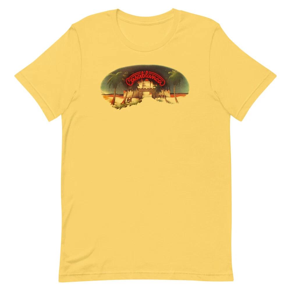 CASABLANCA RECORDS Graphic Tee Shirt Unisex t-shirt S
