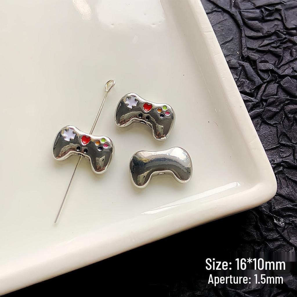 Dopamine Cute Cartoon Console DIY Bracelet & Phone Chain Kit
