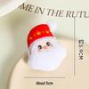 Christmas DIY Plush Ornaments: Santa Claus, Reindeer, Bells, Brooch & Sock Decorations