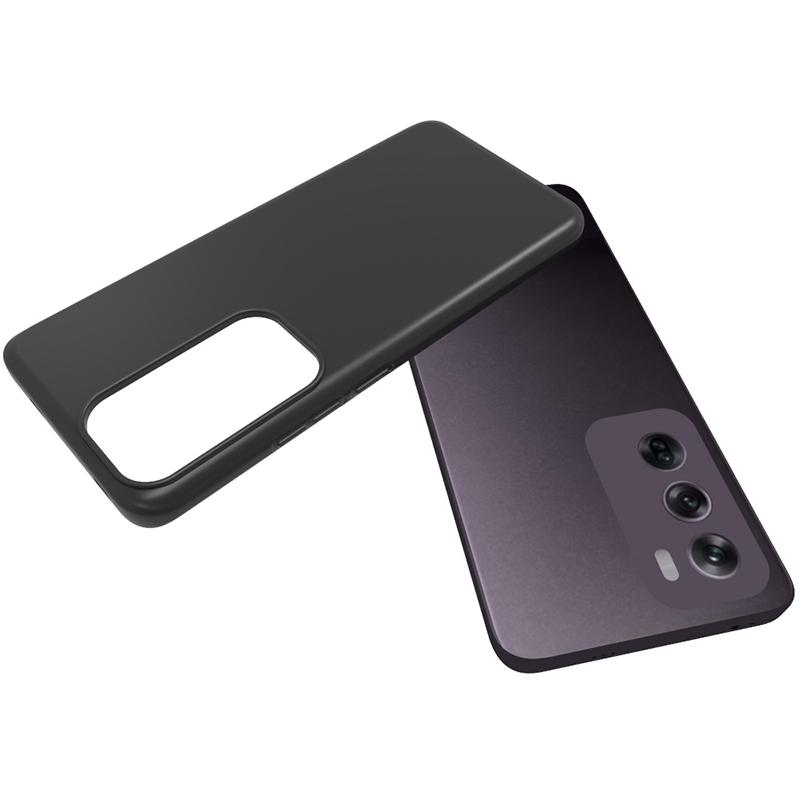 10Pcs/Pack for Oppo Reno12 5G (Global) Case TPU Soft Back Phone Cover Matte Textured