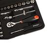 Gangdun 25-Piece 6.3mm Metric Socket Set