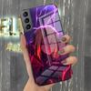 F-Fullmetal Alchemist Phone Case For Samsung A25 A13 A33 5G A54 A36 A35 A56 A52 A14 Shockproof Glass Cover