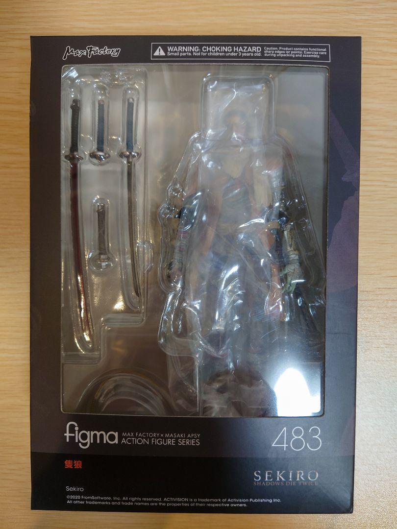 

[Б/У] Без коробки или отсутствуют детали. Подвижная фигурка Figma Секиро.