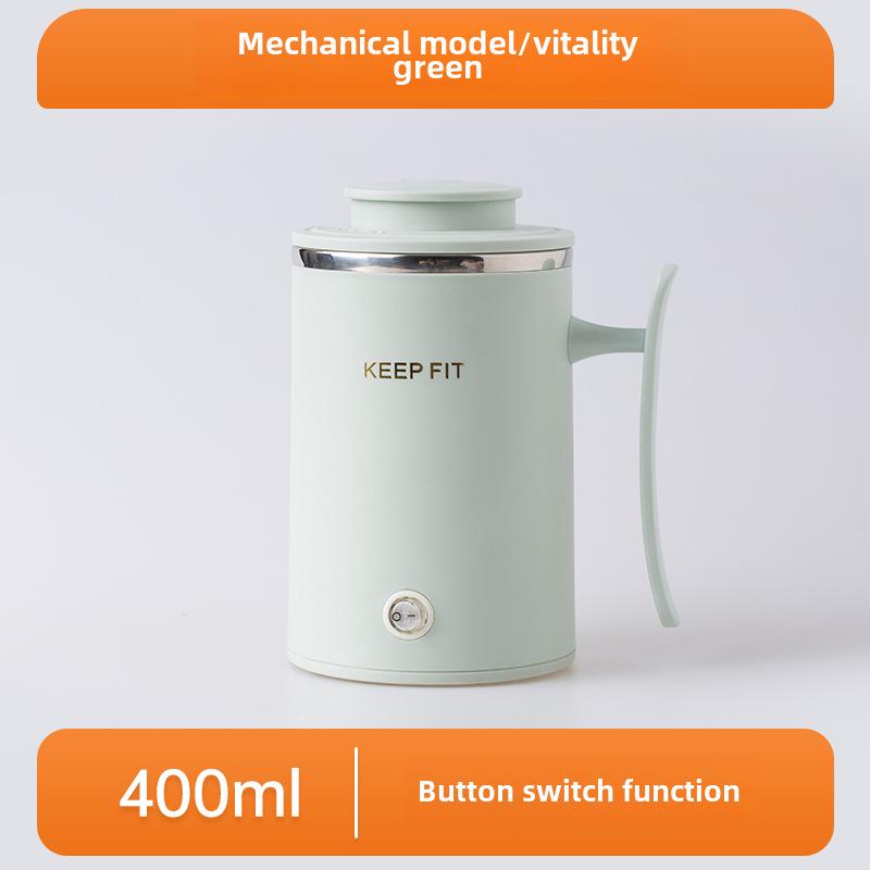 

Електрична багатоцільова чашка з підігрівом: Кип’ятіть воду, підтримуйте температуру та спінюйте молоко для офісу та вдома.