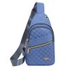 Casual Sling Bag, Quilted Chest Crossbody Purse with Multiple Pockets, Roomy Practical  Shoulder Bags for Versatile Daily Use