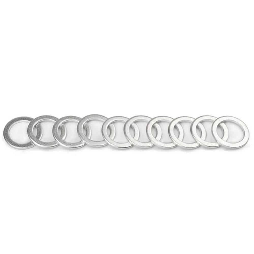 10Pcs 20mm Oil Drain Plug Crush Washers For Honda Acura 94109-20000, 9410920000