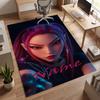 Guarda (23) Tappeto da Ufficio Personalizzato con Nome Decorazione Elegante per Soggiorno Camera da Letto Cucina