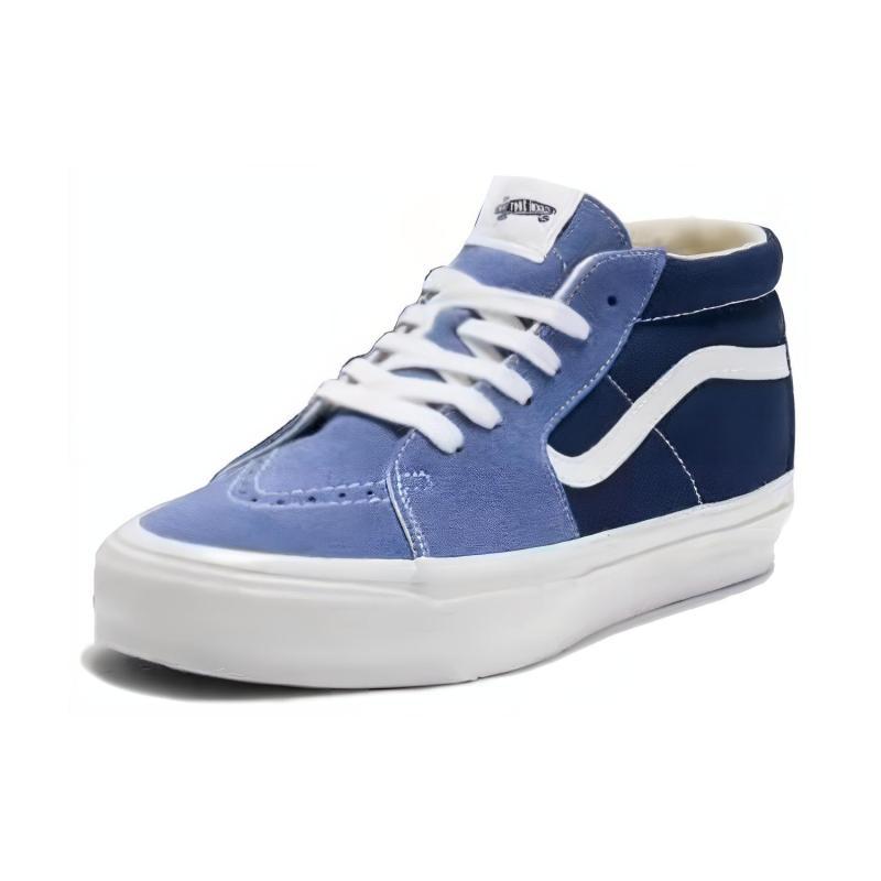 Vans Premium Sk8 Mid 83 'Navy White' Vans VN000CQQDWR