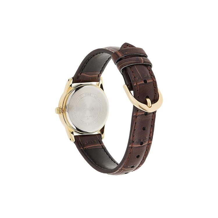 Casio Unisex Standard Series 38mm Gold Watch MTP-V001GL-9B LTP-V001GL-9B
