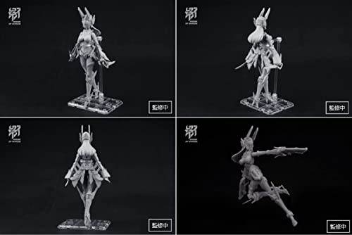 Doyusha MS GENERAL RAIDER OF SHADOW RABBIT (Uto) 1/10 Scale Pre-Colored Plastic Model RS-04