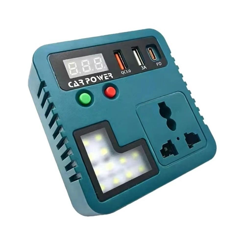 USB Port Battery Power Inverter Lithium Battery Inverter For Makita 18V Lithium Battery