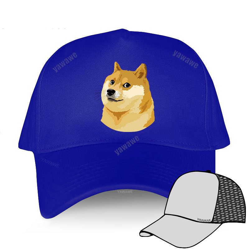 Cotton Hat for Women Latest Design Baseball Caps Black Simple Style Dog Animal Teens Summer Hats Men Hip Hop Harajuku Solid Cap