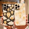 Hot Air Balloon Ultra-Thin Phone Case for iPhone 16/15/14/13/12/11 Pro Max/Pro/Plus/Mini - Anti-Scratch Protection Soft Cover