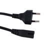 Plug Charging European Printers Laptop Cord Figure 8 C7 To Euro 2 Pin EU Power Charge Power Cables