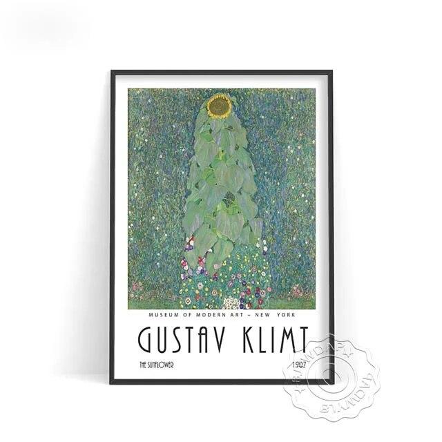 Gustav Klimt Print, Art Decor, The Kiss Gustava Klimta, Nowoczesna sztuka, Pomysł na prezent, Plakat ścienny, Plakat muzealny wystawy, Bez ramki