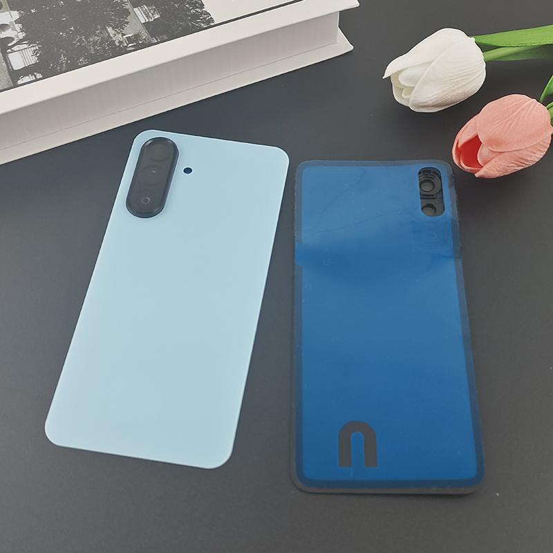Battery Cover For Samsung Galaxy A17 4G A175F Back Housing Cover Rear Door Replacement Repair Parts With Camera Lens Frame