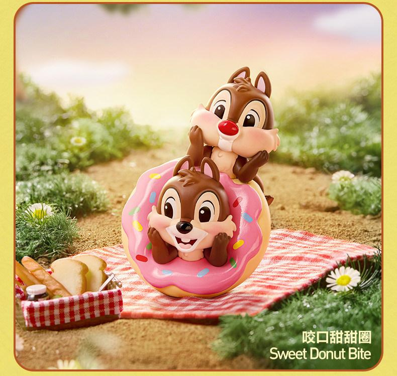 Chip And Dale Figurine Blind Box Flocked Desktop Ornament Collectible Home Decor Gift For Adult Collectors