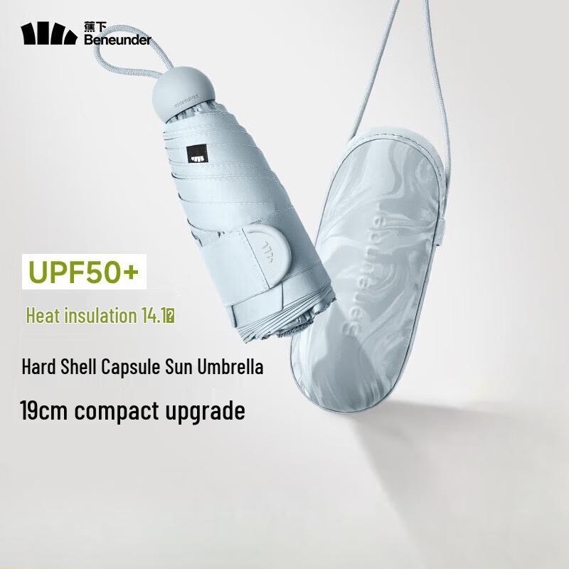 Beneunder UV Protection 5-Fold Capsule Umbrella