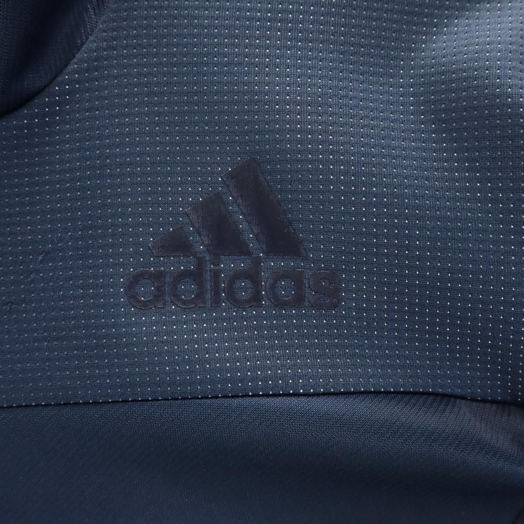 Adidas warm up Tepláková bunda S Námořnická modř Džersej Pánská Použitá