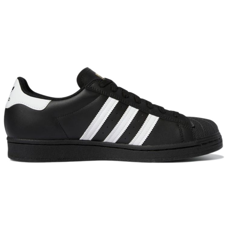 Adidas Superstar ADV Black White Unisex Sneakers Core-Black Cloud-White GW6931