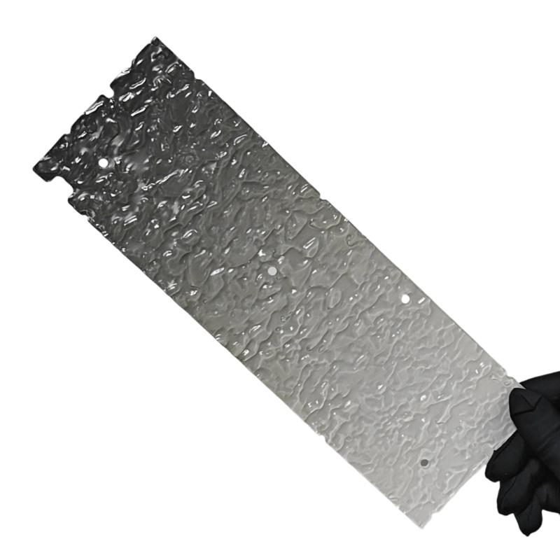 

Hollow Shell with Water Ripples Design Flat Panel Light Plate for H60 Mechanical Keyboards