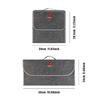 Car Trunk Storage Box Foldable Felt Car Organizer Stowing Tidying Box Emblems For Mitsubishi ASX Lancer 10 Pajero Outlander L200 BL4