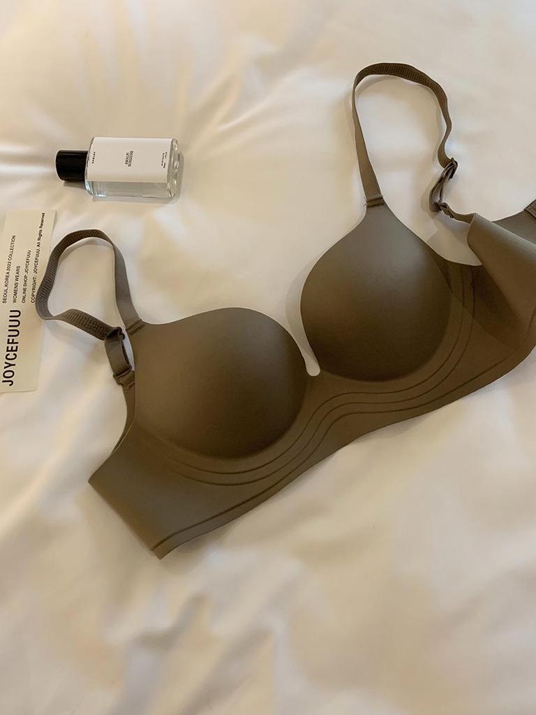 Japanese Seamless 3D Anti-Sag Push-Up Bra for Women - No Steel Ring