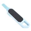 3 in 1 Foot File Toe Cleaner Foot Scrubber Heel Scraper Callus Remover for Wet Dry Dead Skin Removal Exfoliating