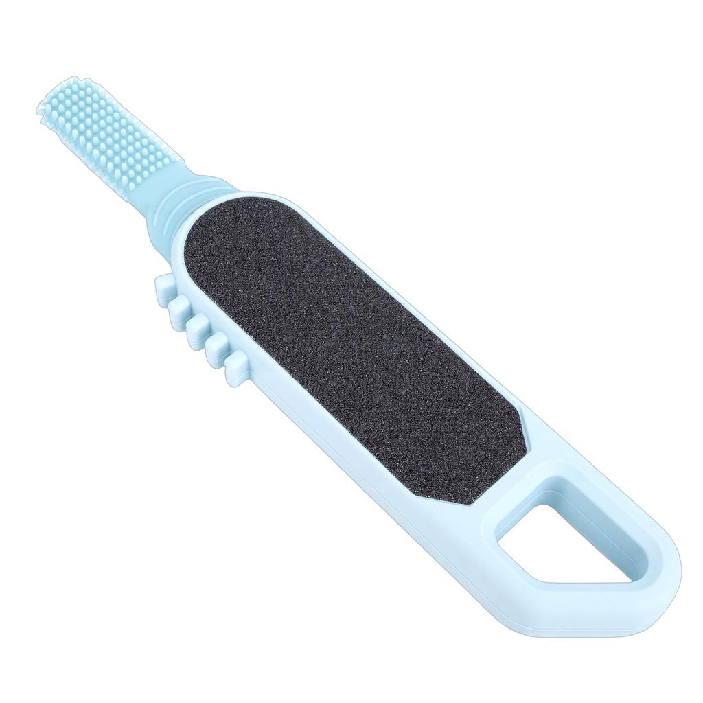 3 in 1 Foot File Toe Cleaner Foot Scrubber Heel Scraper Callus Remover for Wet Dry Dead Skin Removal Exfoliating