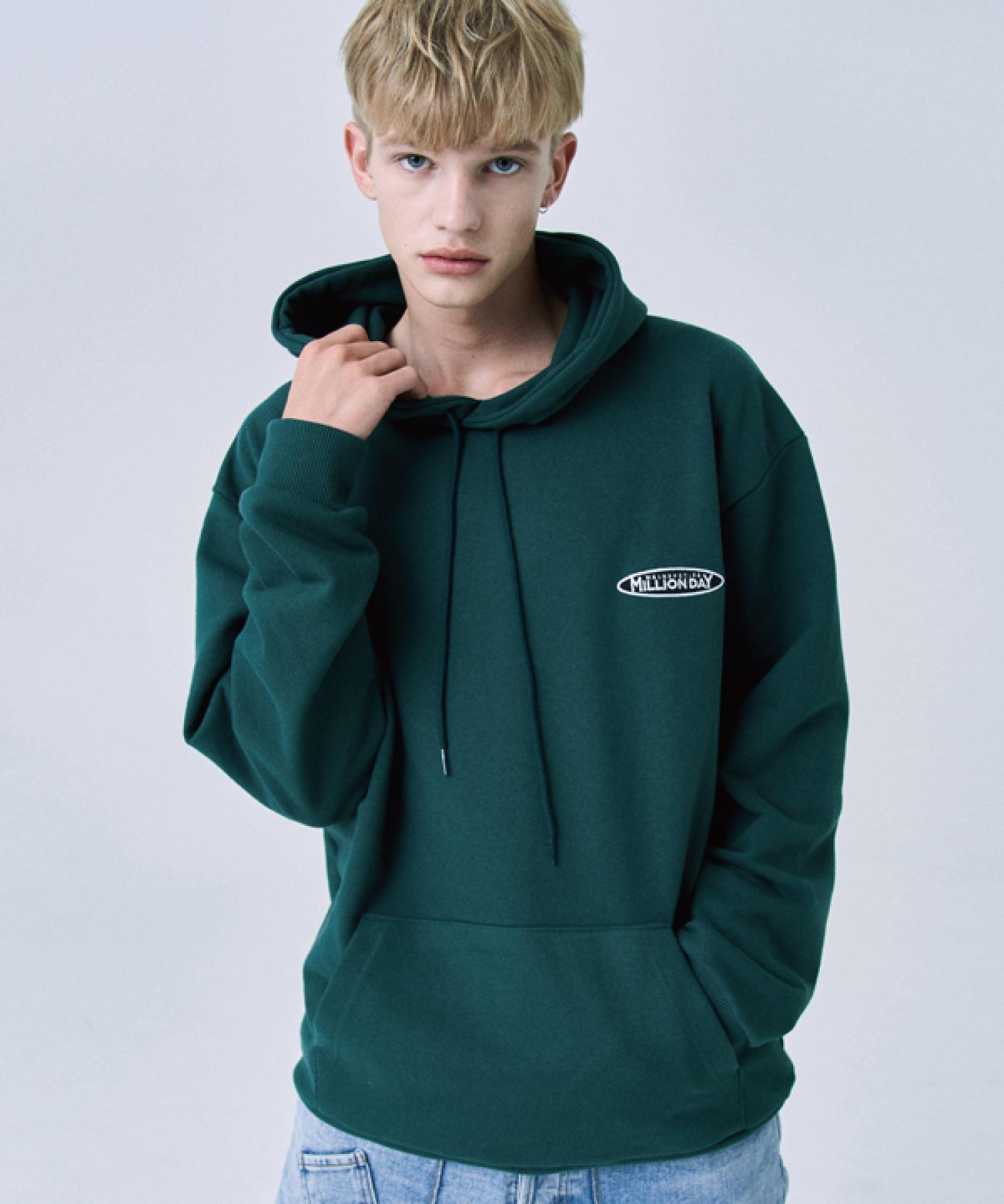 Million Day Million Campaign Hoodie Black/M