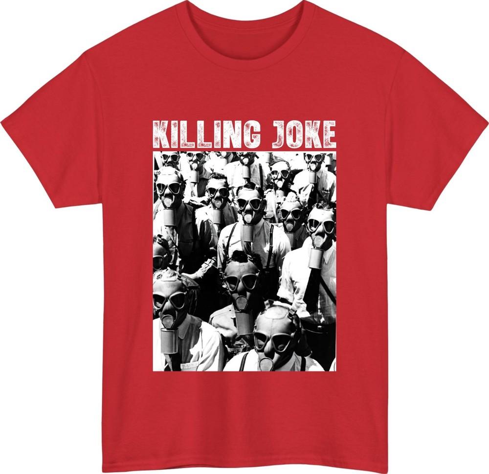 Killing Joke Band Post Punk Industrial TShirt Classic Rock Music Lover Gift S