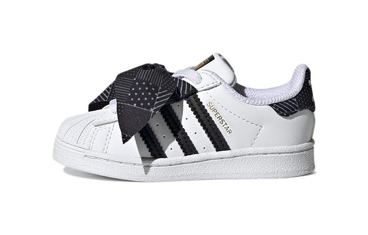 

Adidas Originals SUPERSTAR Comfortable Slip Resistant Low top Toddler Shoes White Gold Black Infant And Toddler Q47380 23