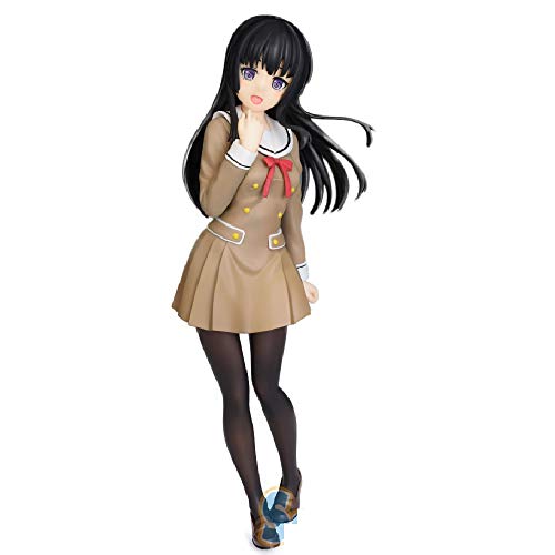 

Sega BanG Dream! Girls Band Party!: Rinko Shirokane Premium Figure School Days