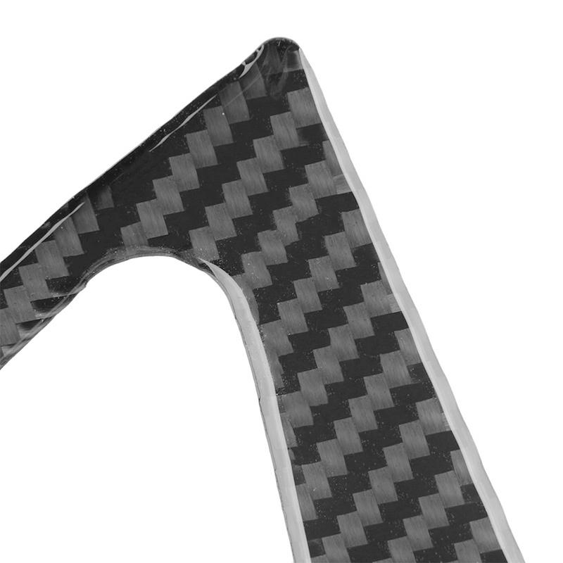 

Car Center Console Gear Shift Panel Cover Trim Black Carbon Fiber Sticker Fit for Toyota Corolla Levin 2014-2018 Left Hand Drive