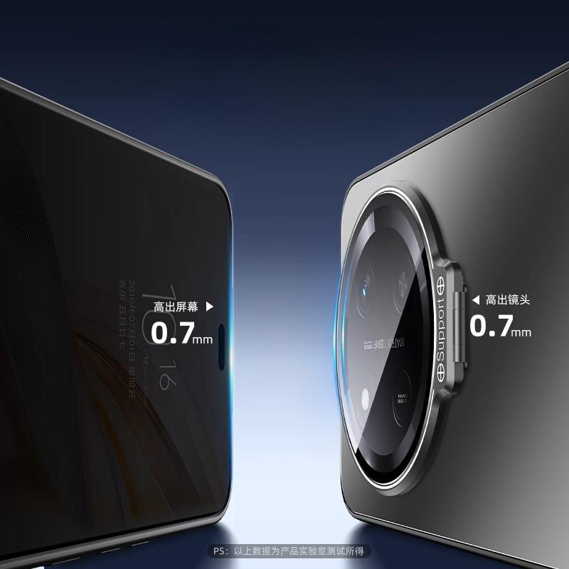 Metal Camera Protection Invisible Holder Case For Honor X9C Smart X9B X9A Magic 7 Lite 7Pro 6Lite 6 Pro 5 Lite Shockproof Stand Back Cover