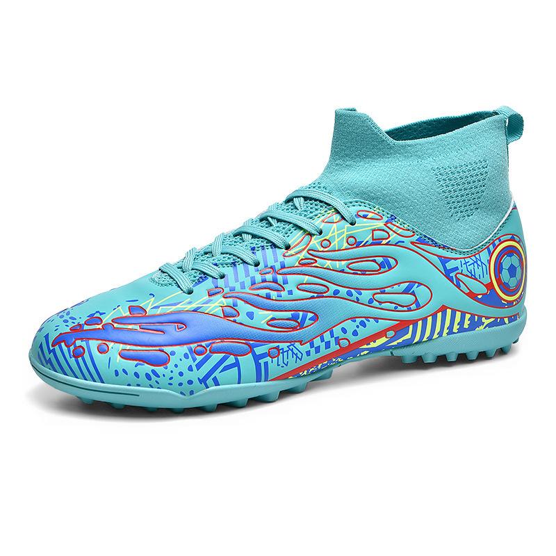 

Couple artificial grass mandarin duck long nails football shoes male broken nails foreign trade training adolescent primary school students 35