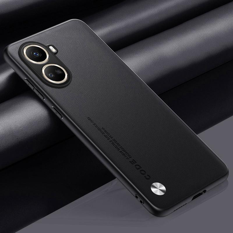 Luksusowe etui ze skóry PU dla Huawei Nova 10 SE Tylna pokrywa Silikonowe wstrząsoodporne Pełna ochrona Etui na telefon dla Huawei Nova10 SE 10SE