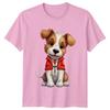 Cute Puppy Dog Animals Graphic Tee Unisexs Unisexs Unisex TShirt Design