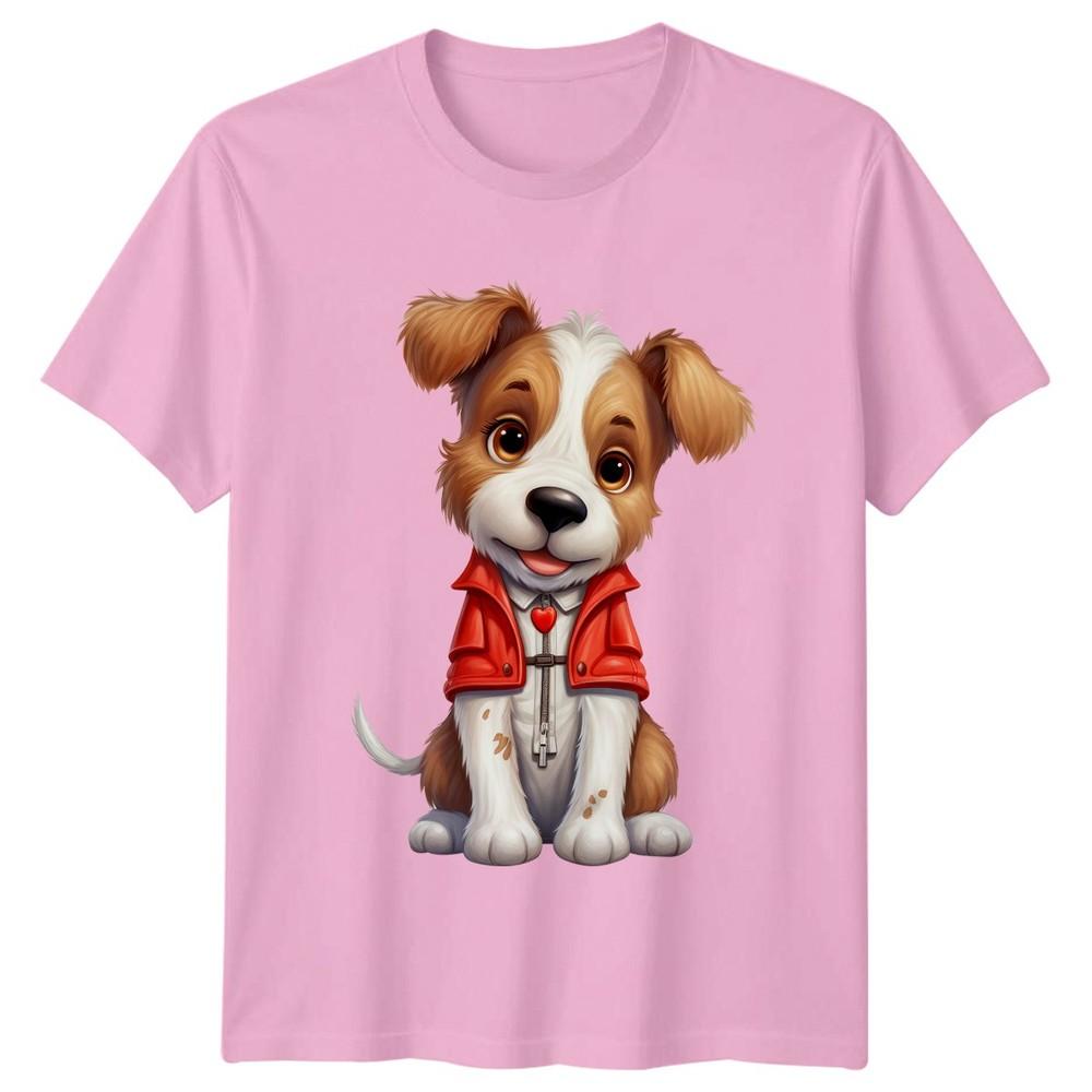 Cute Puppy Dog Animals Graphic Tee Unisexs Unisexs Unisex TShirt Design