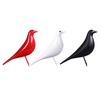 Resin Craft Bird Figurine Statue Office Ornaments Sculpture Home Decoration Accessories Bird Sculpture black