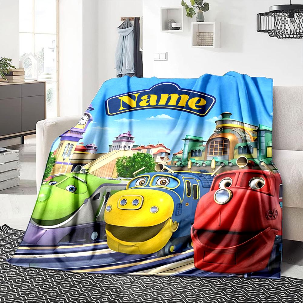 Custom Name Sonic Adventure Blanket for Couch & Bed, Plush Cozy Fuzzy Blanket Super Soft & Warm Blankets for Fall and Winter. 0908205