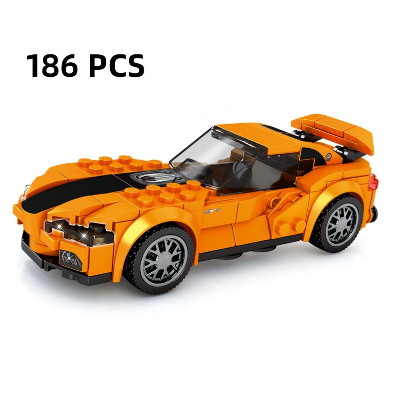 Speed MOC Racing Car SUV City Sports Model Building Blocks Bricks Rally Super Racers Christmas gift Technical Vehicles Toy