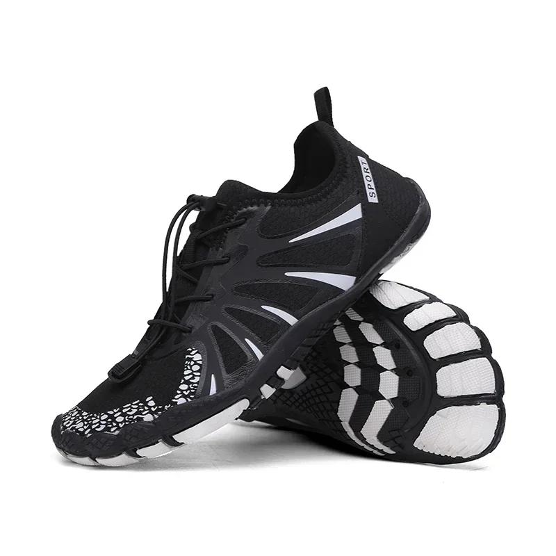 Summer New Beach Aqua Water Shoes Men Quick Dry Women Breathable water Sneakers Footwear Barefoot Swimming Hiking Gym Shoes