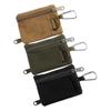 Outdoor Belt Bag Tool Bag Mobile Phone Pouch Fanny Pack Waist Bag Zipper Pouch Coin Purse
